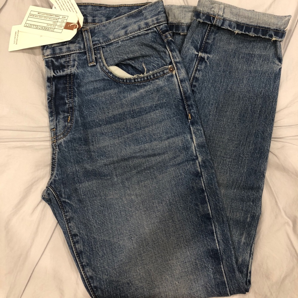 BRAND NEW CURRENT ELLIOTT JEANS!